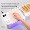 Multifunctional UV Nail Dryer: Quick-Dry Gel Polish Machine with Hand Rest, Salon-Quality Double-Hand Baking Lamp