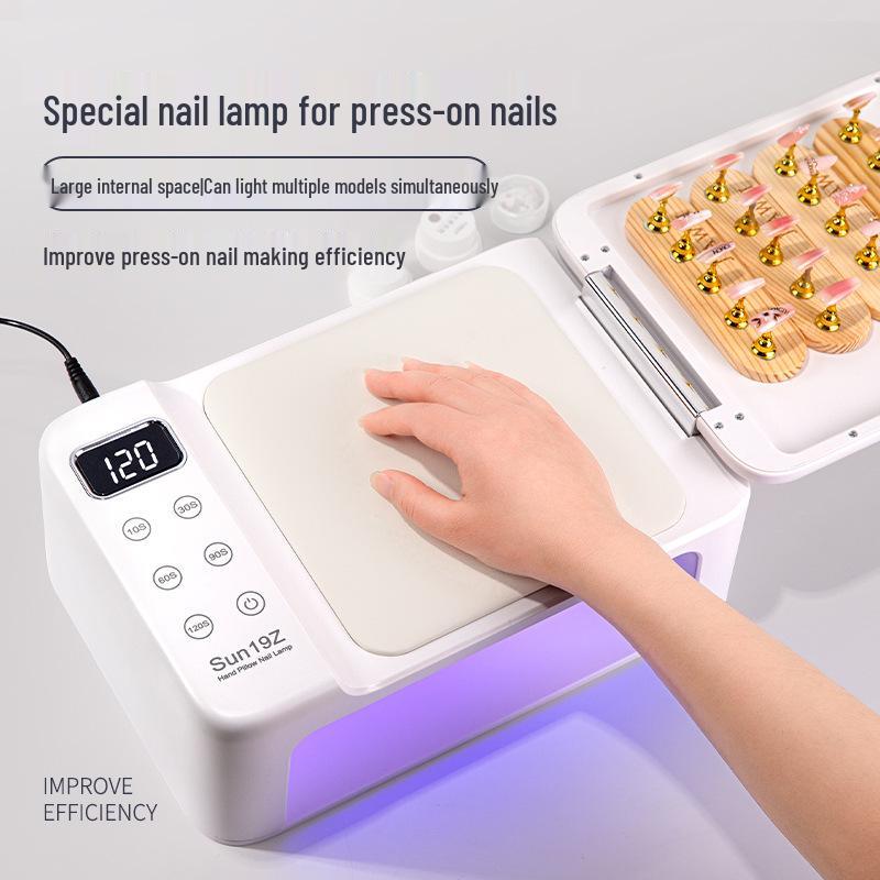 

Multi-Functional UV Nail Dryer with Hand Rest for Quick-Drying Gel Polish белый