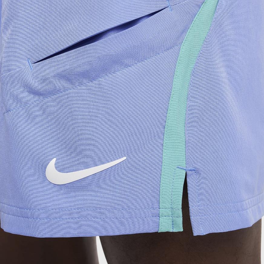 Nike Court Advantage Dri-Fit 7" Tennis Fashion Versatile Stretch Fit Sports Shorts Men shorts Royal-Pulse FD5336-494