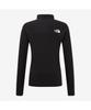 Noseupeiseu Nt7Lr88A Women'S Ottler Long Sleeve Zip-Tee Black