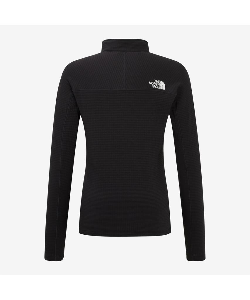 Noseupeiseu Nt7Lr88A Women'S Ottler Long Sleeve Zip-Tee Black