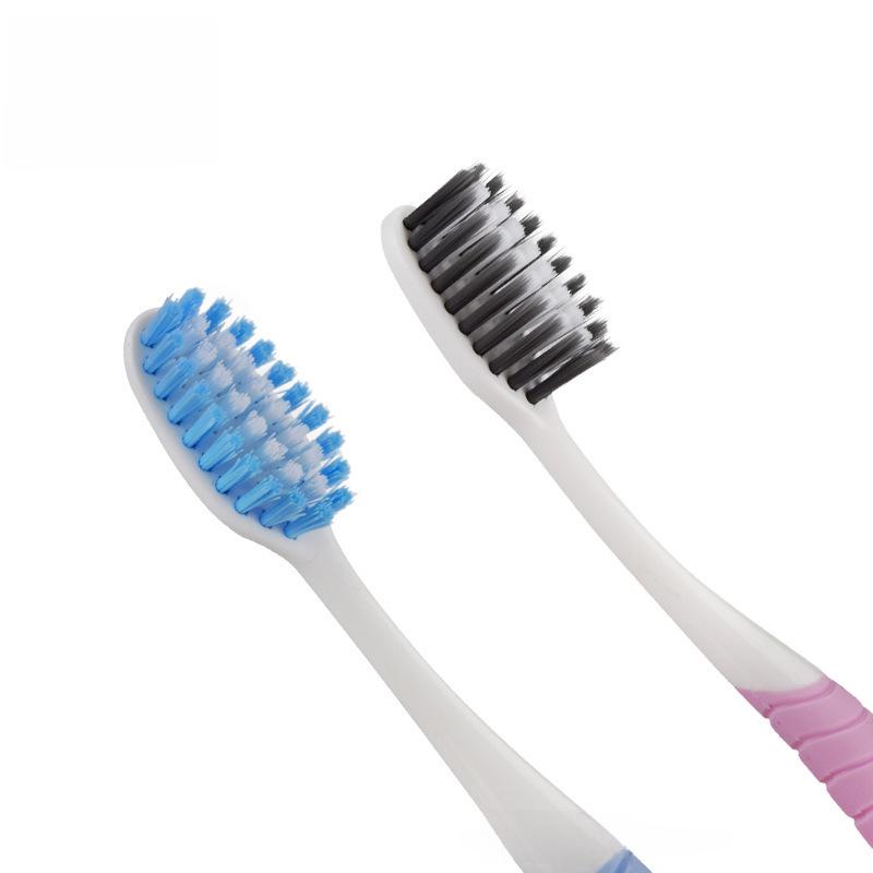 K322F Adult Soft Bristle Toothbrush 6-Pack with Physically Sharpened Bristles - Sanxiao Group