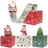 WTEMPO DIY Christmas Gift Boxes Foldable Wedding Birthday Surprise Party Money Box for Cash Money Roll Gift Box Pull Out Kit Christmas Party Supplies