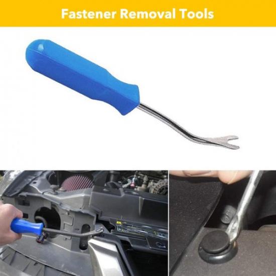 625Pcs Car Retainer Auto Fasteners Push Trim Plastic Clips Pin Rivet Bumper Kit