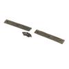 50 Pcs Door Hinge 58x19mm Vintage   Hvy Duty Iron Folding Butt Hinge for Sewing NaMachine Table Cabinet