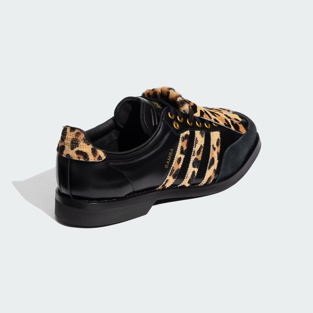 KK2824 adidas Samba Bowling Core Black Supplier Colour Gold Metallic (Mannen)