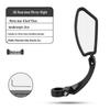 Espelho Retrovisor HD Dobrável para Bicicletas e Motocicletas