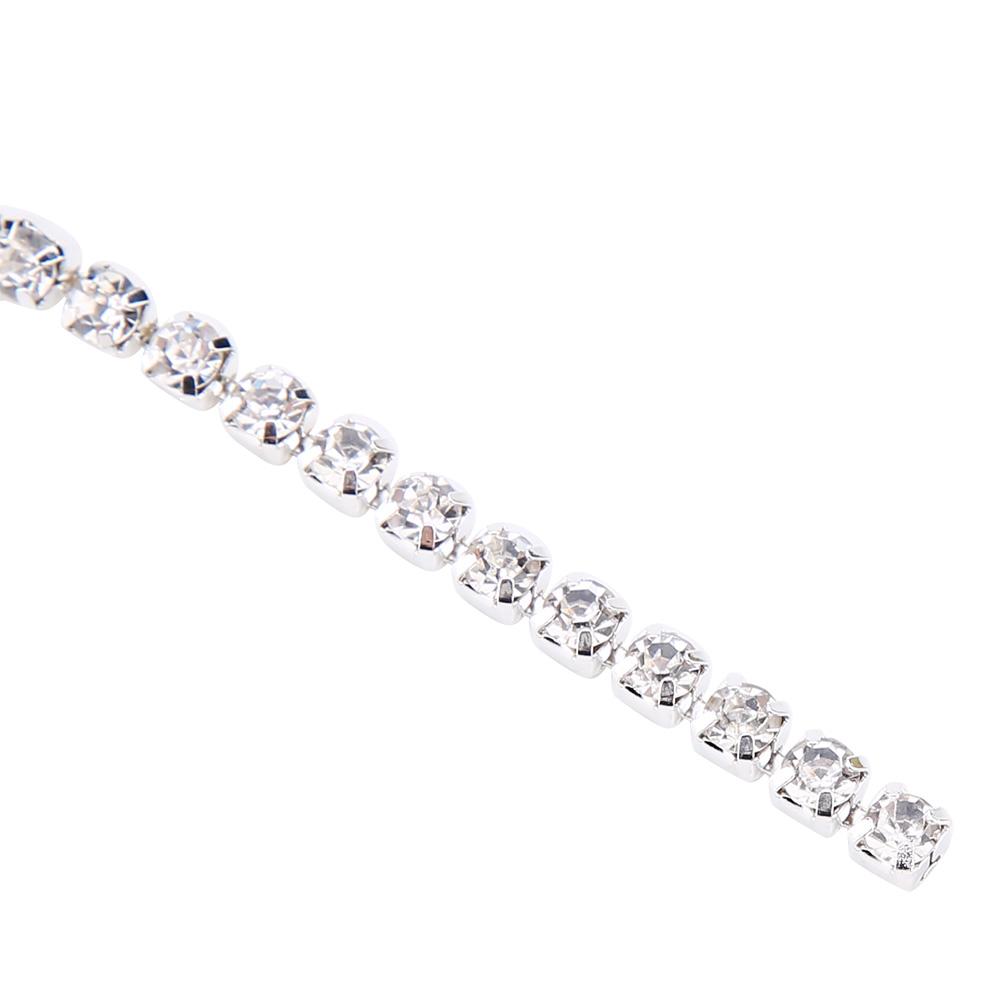 SS16 5yardCelsiusroll   Rhinestone Chain   Fashion Close Cup Chain Golden Apparel Accessories