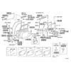Front Door Check For Toyota Camry Corolla Van Land Cruiser LC7 1984-2017 Car Part Number 68610-60040 6861060040