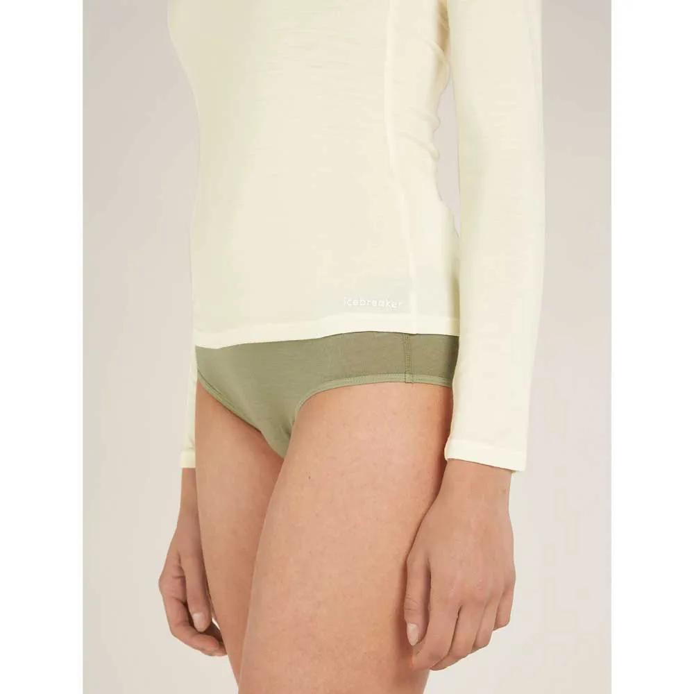 Icebreaker Базовый слой с длинным рукавом Merino 150 Siren Sweetheart