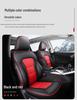 Full Surround Five-Seat Car Cover - Genuine Leather, All-Season Cushion for Any Model