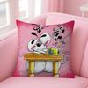 Cartoon D-Diddl Love Cute Kawaii Pillow Anime Pillow Sofa Bed Head Pillow Cover Cushion Cover Fashion