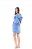 Women's Bathrobe, Bathing Suit, Warm Plush, Gift, Donkey Hood