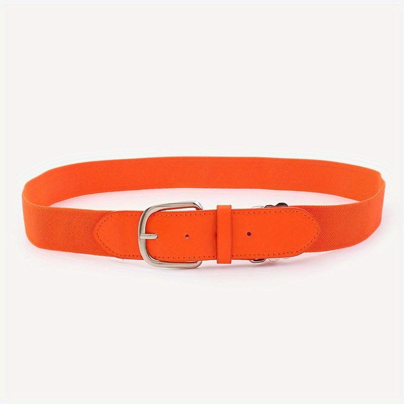 Student Elastic Baseball Sports Belt