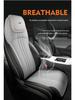 Galaxy L7 All-Season Full-Coverage Leather Seat Covers for 5 Seats