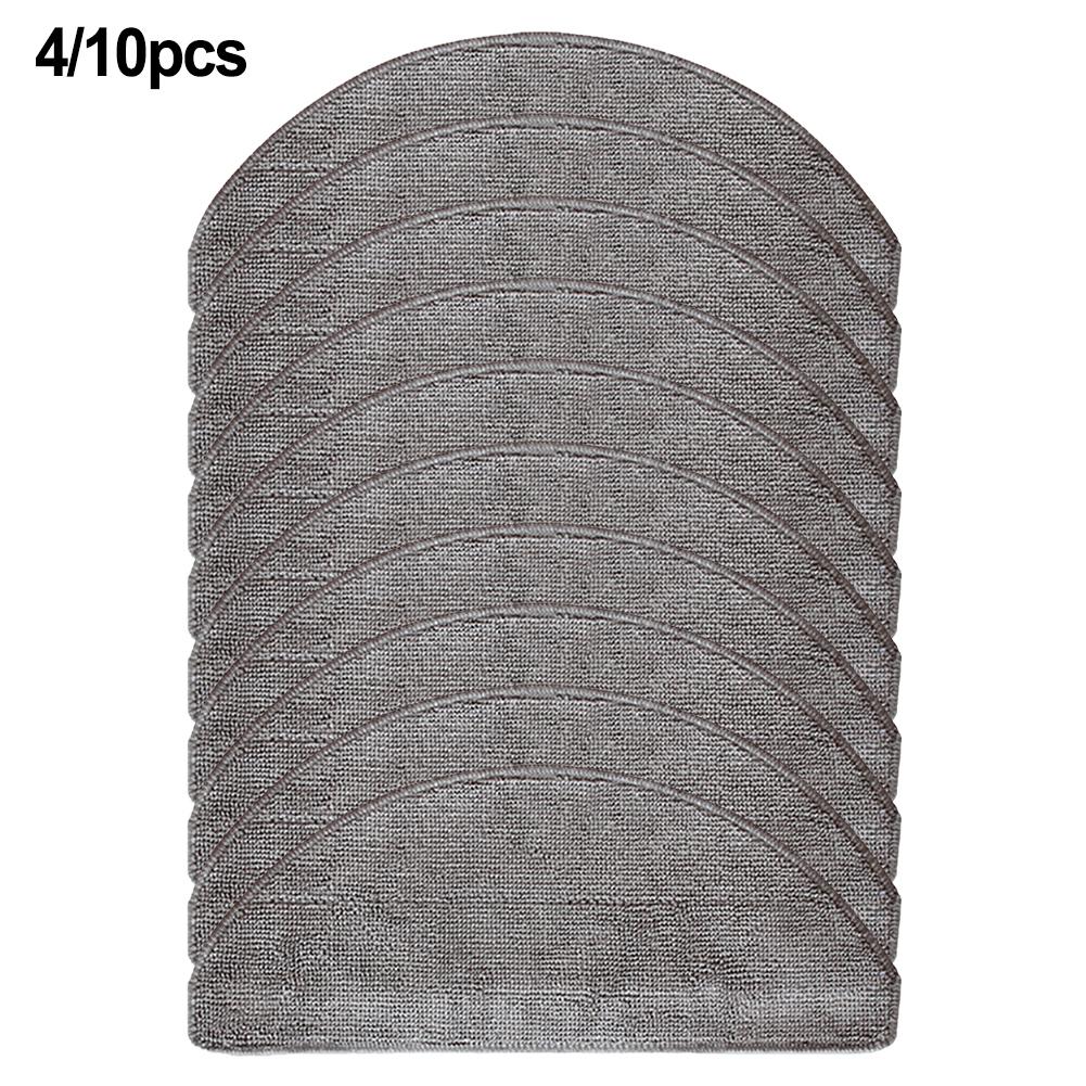 11/1PCS Replacement Mop Cloths For ILIFE V11/Vyzzle D11/Laresar L11/Roidmi Eve Rooks Vacuum Cleaner Part Cloth Cleaning Pad
