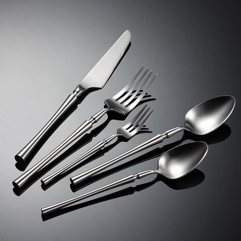 Abay Slim Waist 304 Stainless Steel Tea Fork Set