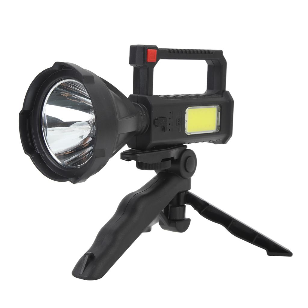 LED Suchscheinwerfer Stark Hell Weitreichende Beleuchtung Wasserdicht Handlicher Scheinwerfer Taschenlampe mit