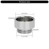 20 Pieces Tap Adapter Set Multipurpose Water Tap Connectors Thread Adapter for Kitchen Faucets and Garden Hose Use