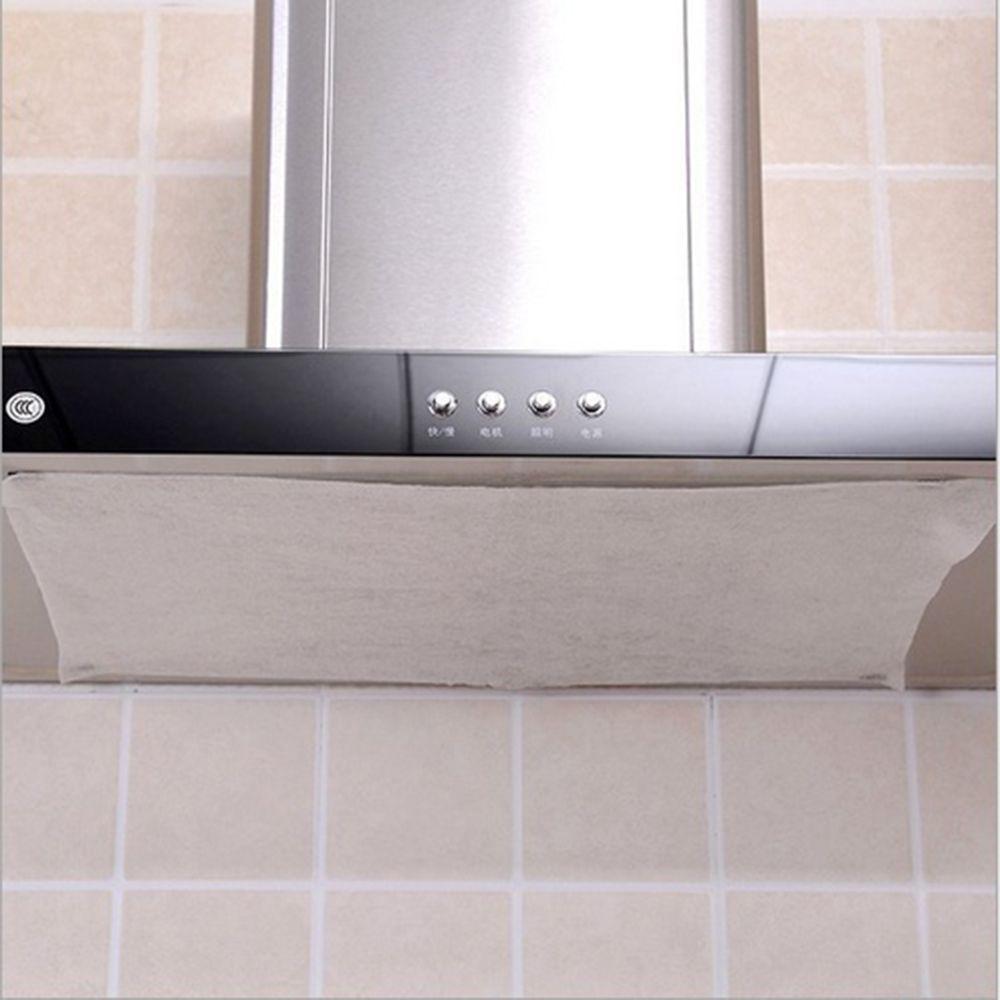 Pollution Filter Mesh Range Hood Suction Oil Paper Kitchen Supplies Filter Paper Oil Filter Film
