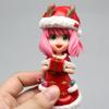 Anime FAMILY AnyaFigure Christmas Girl Doll New Year Gift Ornament PVC Movable Model