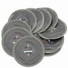 10Pcs 90mm Car Natural Rubber Tire Tyre Puncture Repair Cold Roud Patch Tubeless Patches