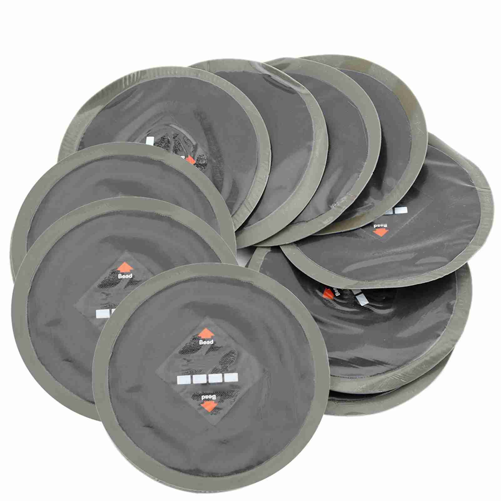 

10 шт., 90 мм, автомобильные шины из натурального каучука, ремонт проколов шин, пластырь Cold Roud, бескамерные патчи