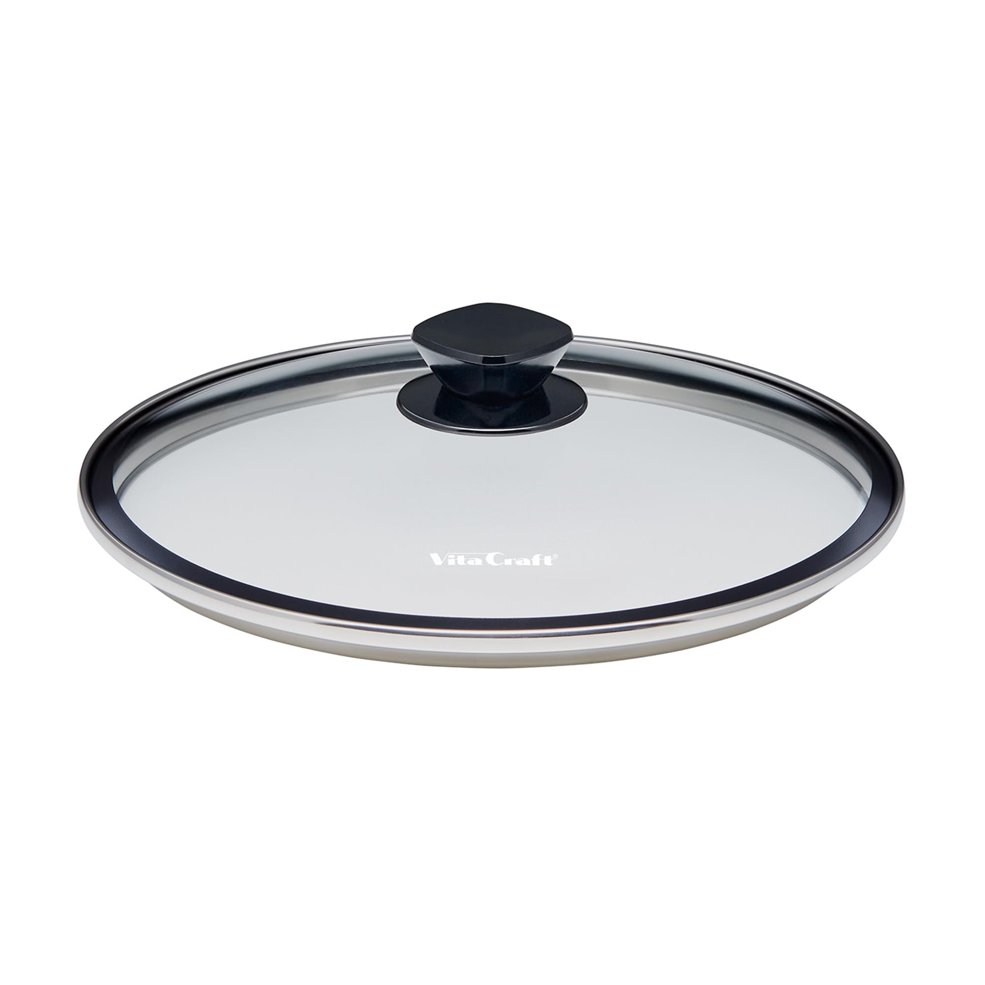 

Vitacraft Glass Lid 24cm Frying Pan Carpenter Olivia Sophia 2 Compatible