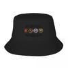 El diseño Original Northern Soul Superclubs de Pipberry Sombrero de Pescador Gorra de Sol Protector Solar Sombrero Vaquero Sombreros para Mujer Hombre