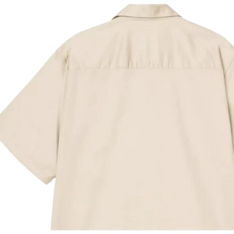 Carhartt WIP Classic Handwritten Logo Embroidered Oversized Shirt Men Shirts CHXSRI031465Q