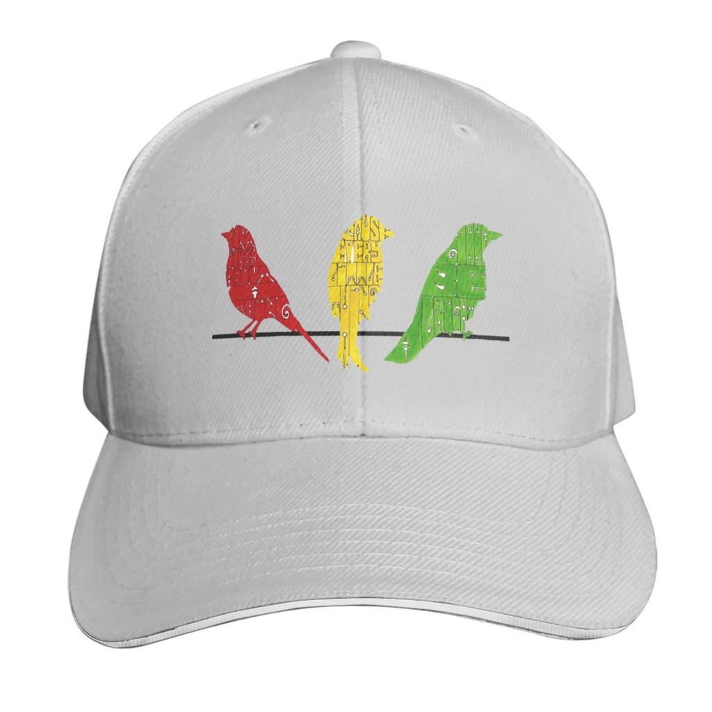 Bob Marley Little Birds Ajax Cap Fashion Casual Baseball Caps Adjustable Hat Hip Hop Summer Unisex Baseball Hats