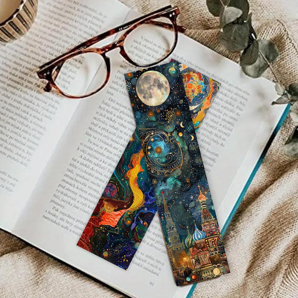 32pcs, Abstract Dream Bookmarks, Back To School Season, Christmas, Halloween, Suitable for Teachers, Readers, and Birthday Gifts