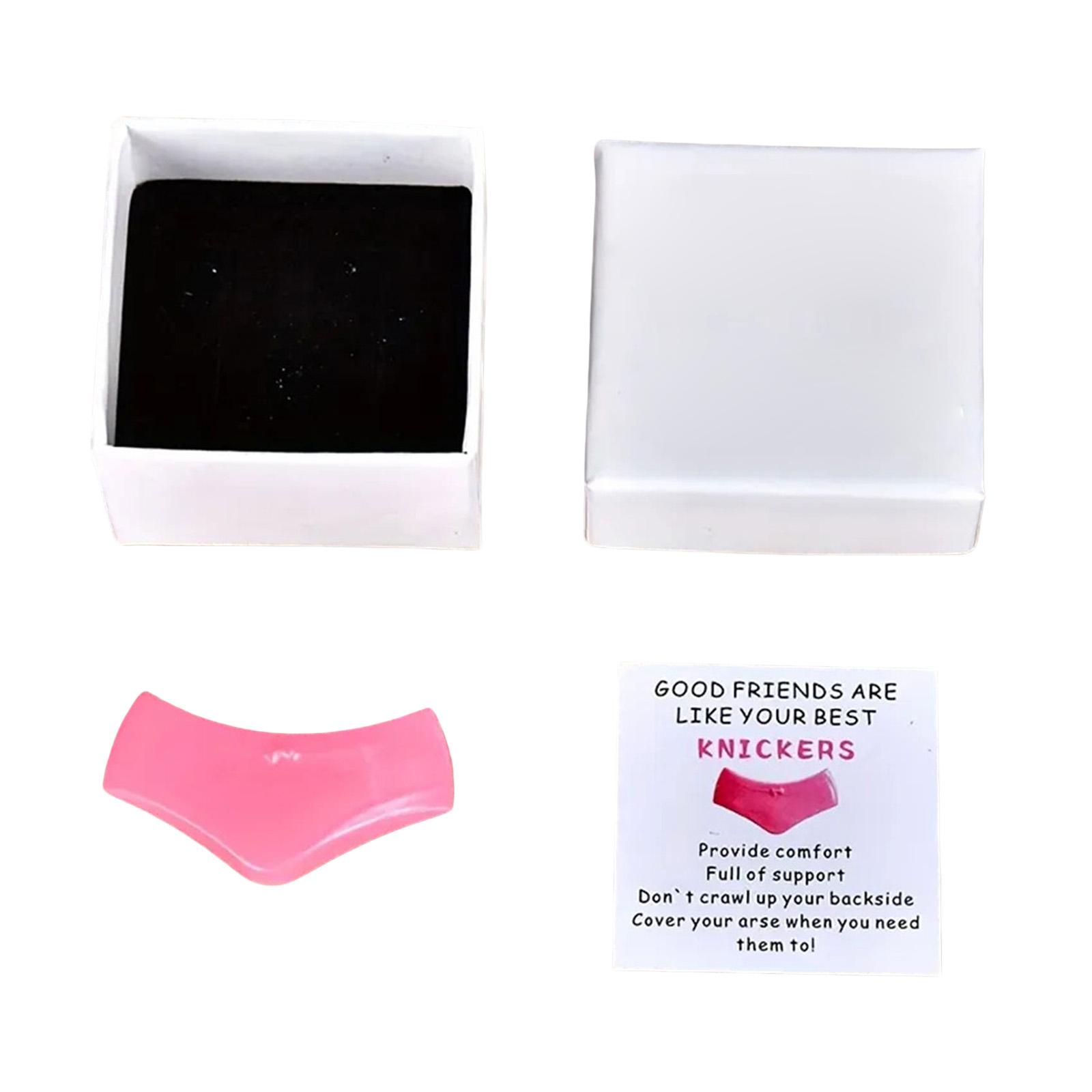 

Fun Navel Brush Gift Box Set, Portable Card Cleaner, Innovative Birthday Prank Gift One Size