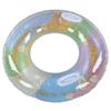 Schwimmring für Kinder Aufblasbar Verdickt PVC Schwimmhilfe Schwimmbecken Werkzeug Pailletten Ölmalerei Muster mit Griff