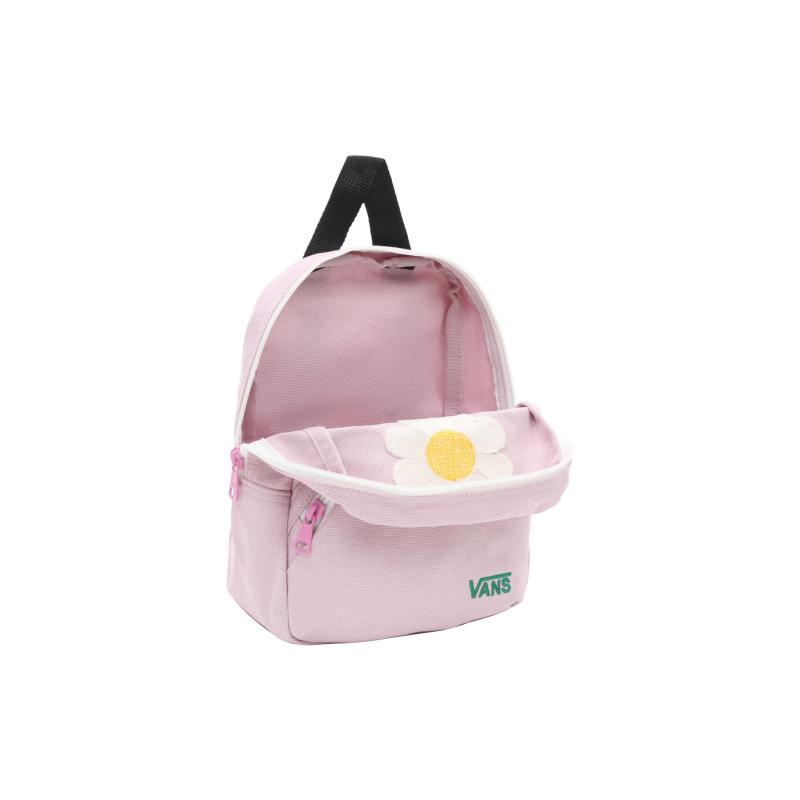 Vans Cotton Backpack Mini Women's Pink Vans VN00074HBLT