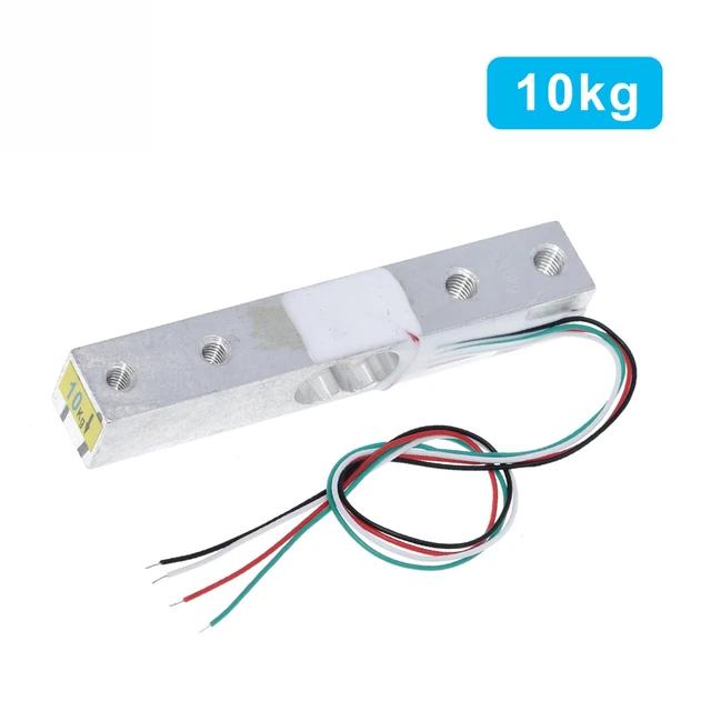 Load Cell Weight Sensor 1KG 5KG 10KG 20KG HX711 Module Electronic Scale Aluminum Alloy Weighing Pressure Sensor Ad Module
