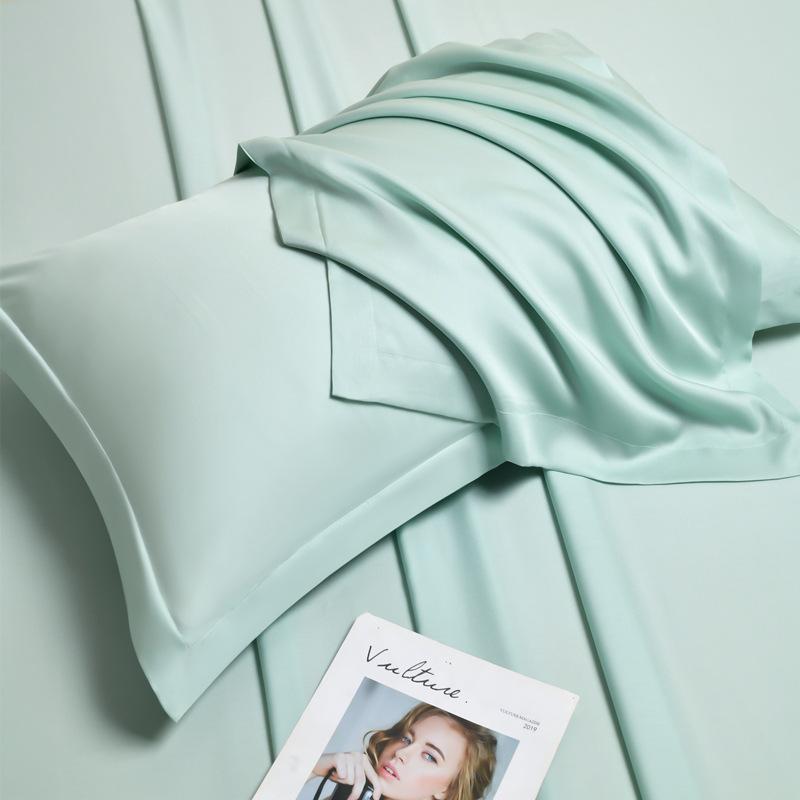 Tencel Pillowcase Summer Ice Silk Pillowcase Silk Pillowcase 48X74cm Pillow Towel