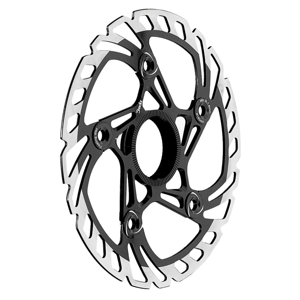DEDA Disc Rotor DISC BRAKE ROTOR floating steel track AL spidera 140mm + WD-DB140