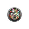 Liga de Glitter Broca AB Decoração Nail Art Lantejoulas Manicure Ferramenta G308