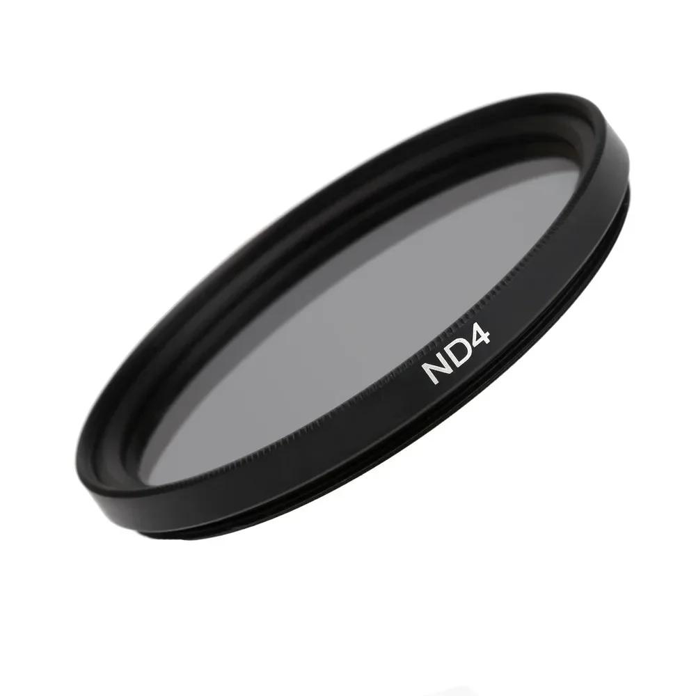 Lightdow Lens Filter ND2 ND4 ND8 3 In 1 Set Neutral Density Filter 49 52 55 58 62 67 72 77 82 for Nikon Sony Pentax Canon Camera