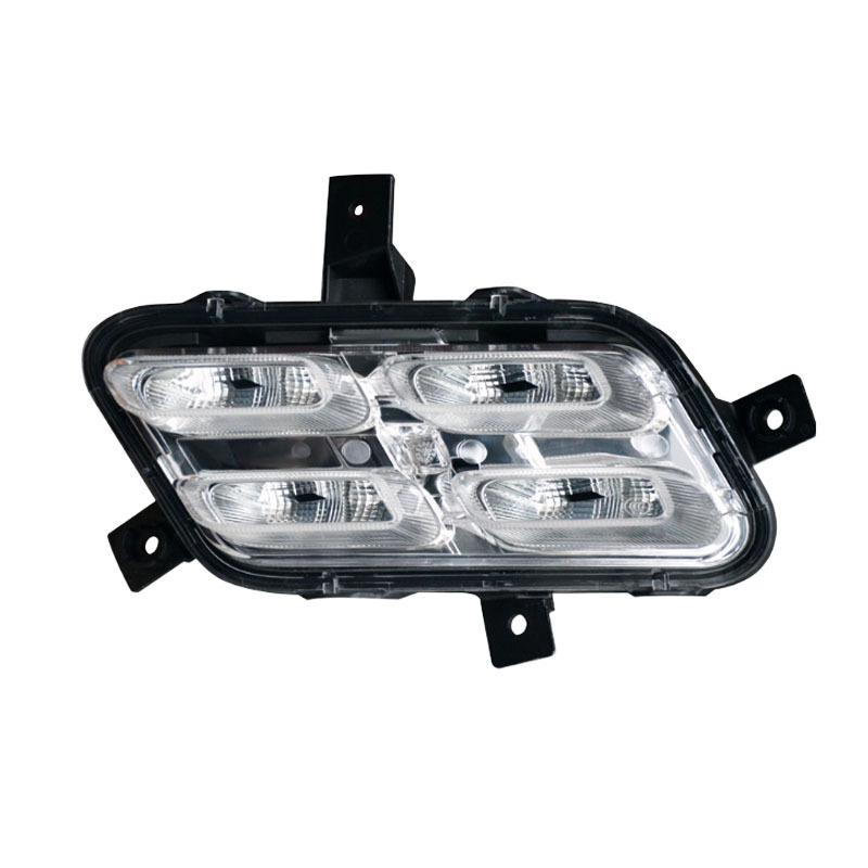 For Chery Jetour X70 X70S 2018 2019 2020 2021 Front Bumper Daytime Running Light Lamp Trim Cover Frame Foglight