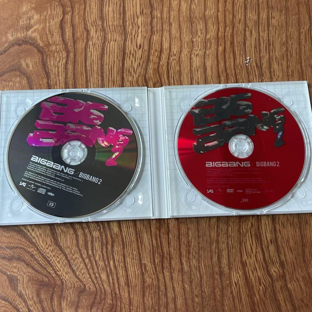 [USED] BIGBANG2 Album CD/DVD Kinzhiryu G-Dragon