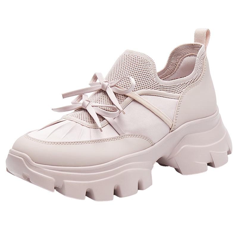 STACCATO Women s Yang Mi Co-branded Butterfly Chunky Sneakers 230
