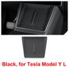 For Tesla Model Y L 2026 Accessories Center Console Wireless Charging Pad Mat Screen Rearview Mirror Protector Frame Model YL