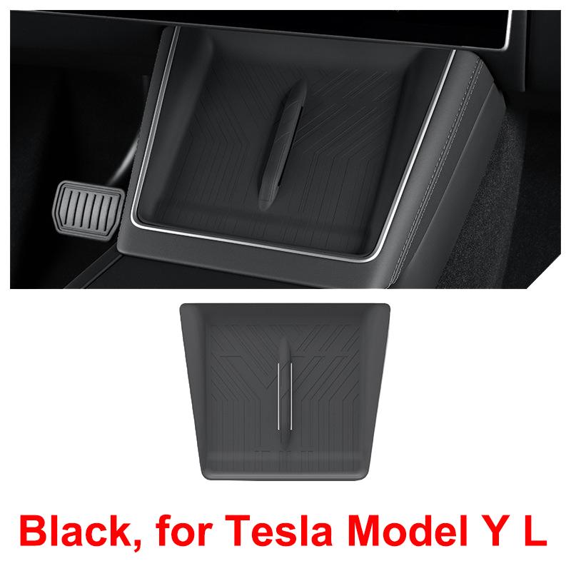 For Tesla Model Y L 2026 Accessories Center Console Wireless Charging Pad Mat Screen Rearview Mirror Protector Frame Model YL