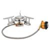 3700W Camping Gas Stove Foldable Stove Burner with Piezoelectric Ignition for Outdoor Backpacking Hi