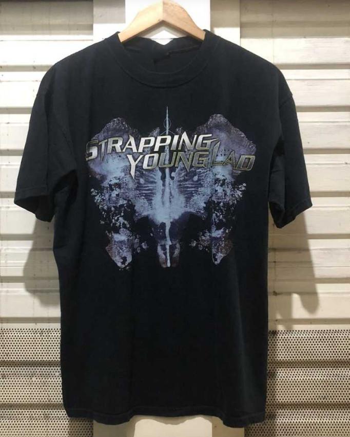 Группа Strapping Young Lad Унисекс Футболка S-5XL Унисекс Футболка L