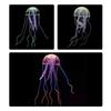 Colorful Artificial Glowing Effect Jellyfish Fish Tank Aquarium Decor Ornament