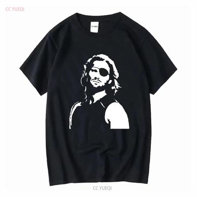 Snake Plissken T Shirt John Carpenter Escape From New York Cult Retro 80s Vintage Washed Versatile Slightly
