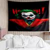 1PC Cool clown Pattern K-pop music group Tapestry Accessories for Bedroom,Livingroom, dormitory Room Wall Decor Fan Birthday Gifts